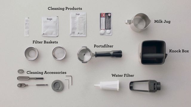 The Oracle™ | Unboxing your machine and its accessories | Sage Appliances EN смотреть онлайн
