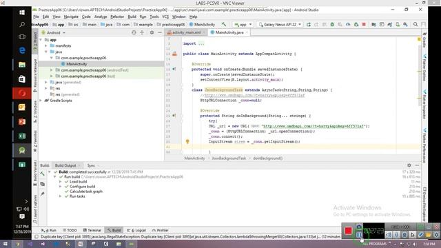 Class 9 Andriod get Json Data Using APi смотреть онлайн