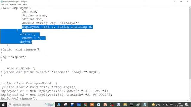 Day-10 Static, Final Keywords in Java #masterjava #javatutorials #java смотреть онлайн