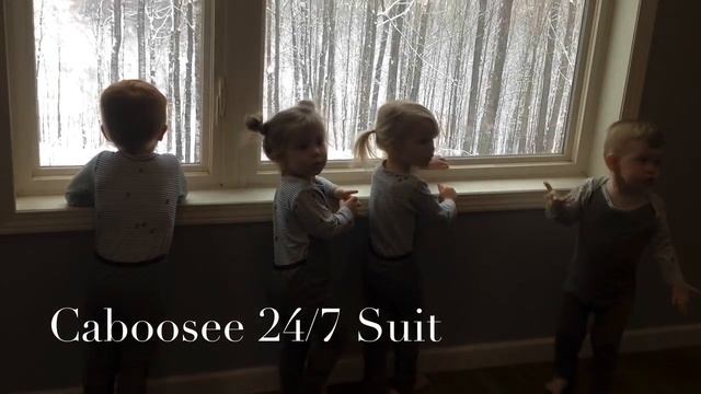 Simple and fast diaper checks with the Caboosee 24/7 suit смотреть онлайн
