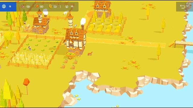 Попробовал игру Pocket Build