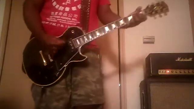 Les Paul Custom '54 reissue/ Marshall Trem 50 смотреть онлайн