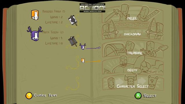 Castle Crashers Arena Bölüm 1 Yenemiyeceğini anlayınca Çıktı... смотреть онлайн