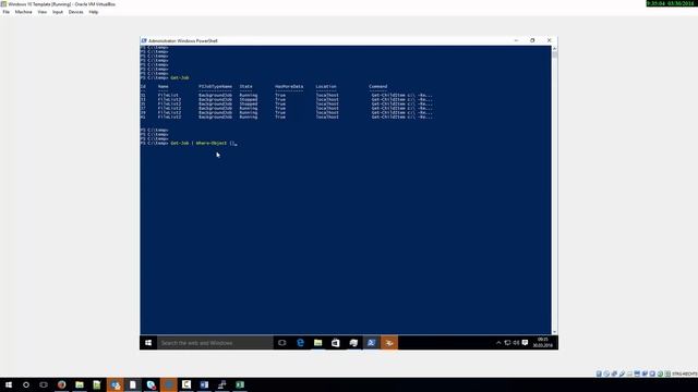 How to get all background jobs with Status Stopped in Powershell смотреть онлайн