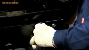 Как устанавливают бамперы на LADA 4x4 Urban. Installing of LADA 4x4 Urban's bumbers