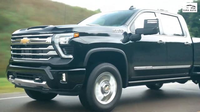 New 2024 Chevy Silverado HD High Country, Interior, Engine Specs