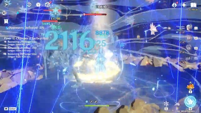 NEW Spiral Abyss 3.5 Floor 12 (9 Stars) First Clear C0 RAIDEN SHOGUN & C0 AYAKA - Genshin Impact