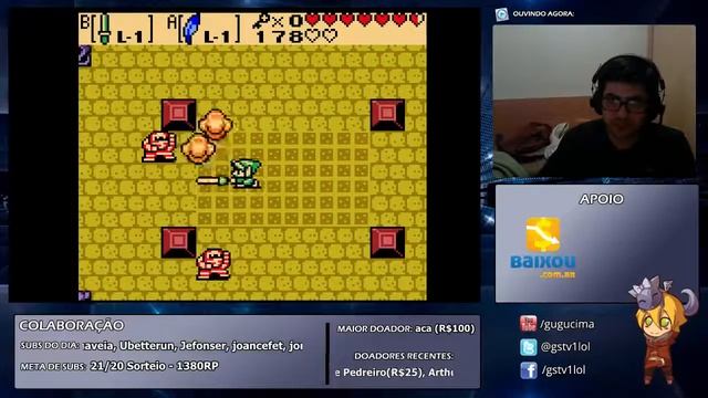 TLoZ: Oracle of Seasons - Dia 3/5 - Parte 4 / 7 смотреть онлайн