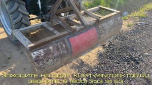 Видео отзыв от довольного клиента Купившего трактор Dong-Feng 244 G2