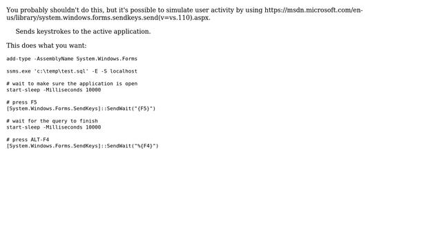 Databases: How to execute SQL Server query in SSMS using PowerShell? (2 Solutions!!) смотреть онлайн