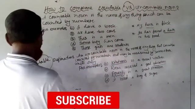 Countable vs uncountable at a glance।কিভাবে identify করবে? смотреть онлайн