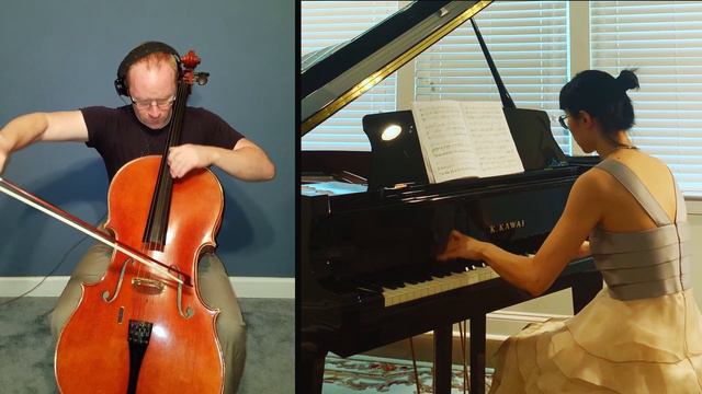 Dmitri Shostakovich: Sonata for Cello and Piano in D minor, Op. 40 (I - Allegro non troppo) смотреть онлайн
