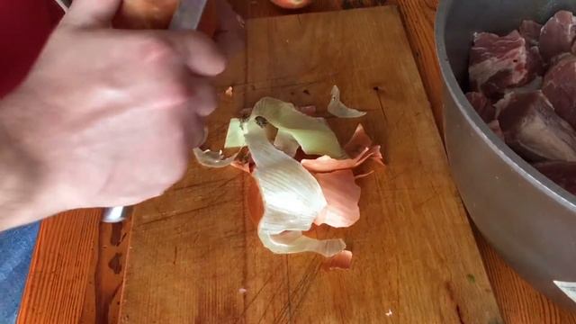 Классический маринад шашлыка. Вкус детства. Вырезка и Ошеек. смотреть онлайн