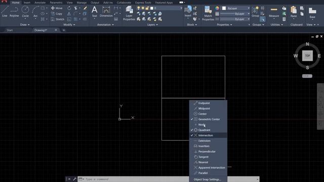 AutoCAD 2021 Tutorial: Clipboard Panel (VI) -- how to do Copy With Base Point? смотреть онлайн
