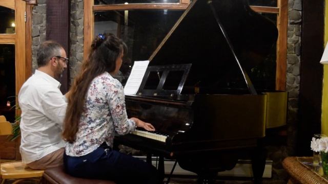 16 Waltzes Op. 39 - Vals 1 y 3 Cerizola & Guido смотреть онлайн