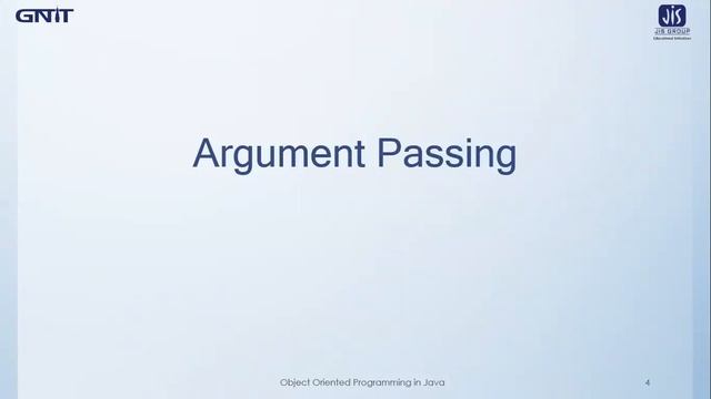 Using Objects as Parameters | Argument Passing in Java - Lecture 16 смотреть онлайн