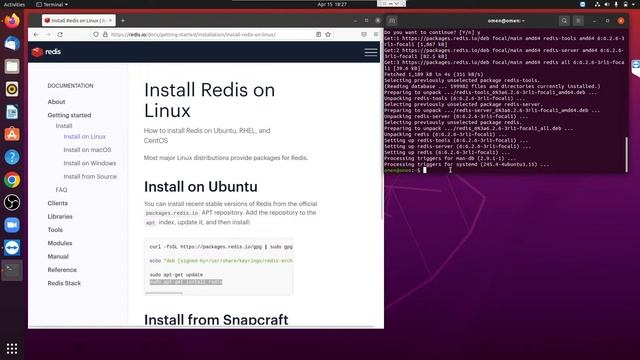 Redis | How to install Redis on the ubuntu system in a few command смотреть онлайн