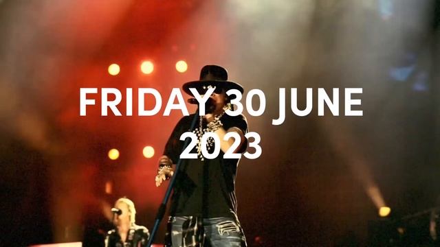Guns N' Roses At BST Hyde Park 2023 | Live Nation UK смотреть онлайн