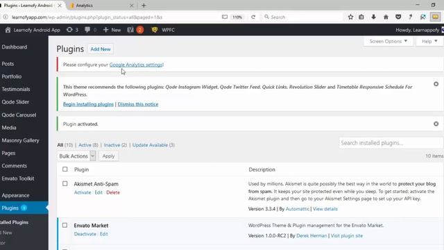 Setup Google Analytics and install on Website | 2018 смотреть онлайн