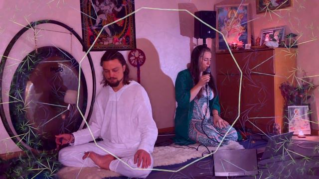 Gong and Voice Meditation - Deep immersion - Глубокое погружение с Гонгом и голосом смотреть онлайн