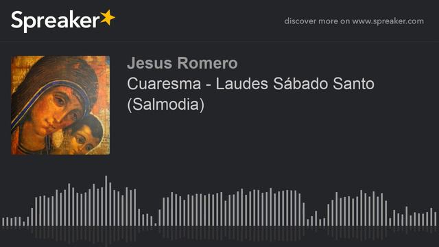 T. Cuaresma - Laudes Sábado Santo (Salmodia) смотреть онлайн