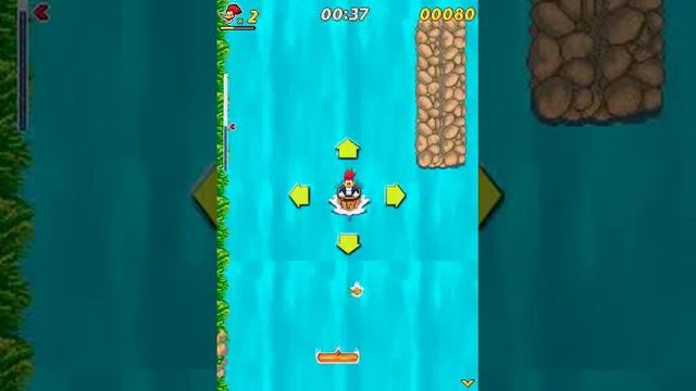 Woody wood pecker In waterfools [JAVA touch] смотреть онлайн