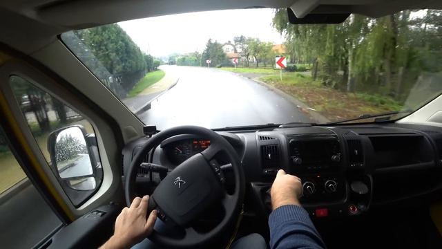 Peugeot Boxer 2017 L3H2 2.0 130 Евро 6 | Тест-драйв POV Test Drive смотреть онлайн