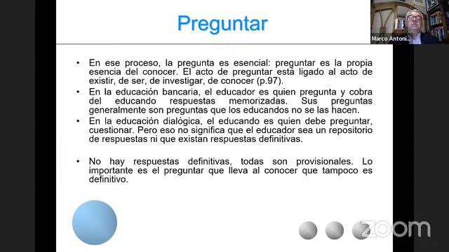 Aprendizaje significativo con: Dr. Marco Antonio Moreira смотреть онлайн
