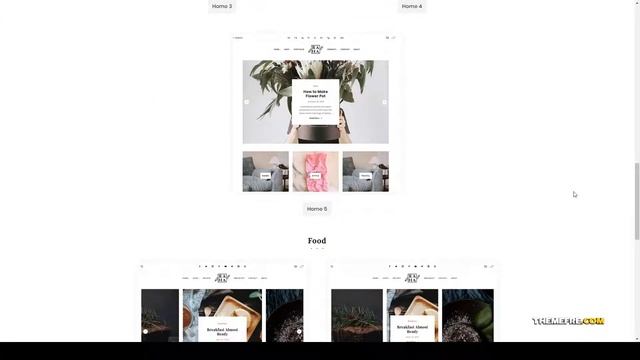 Raha - Creative WordPress Theme music blog Iori смотреть онлайн