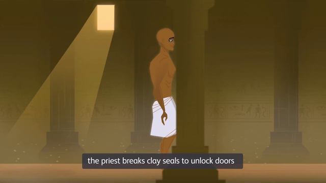 A day in the life of an ancient Egyptian priest смотреть онлайн