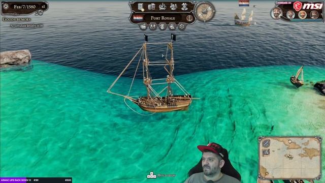 TORTUGA?A PIRATE`S TALE (full game - part 1) /4K-2K/RTX4090 смотреть онлайн