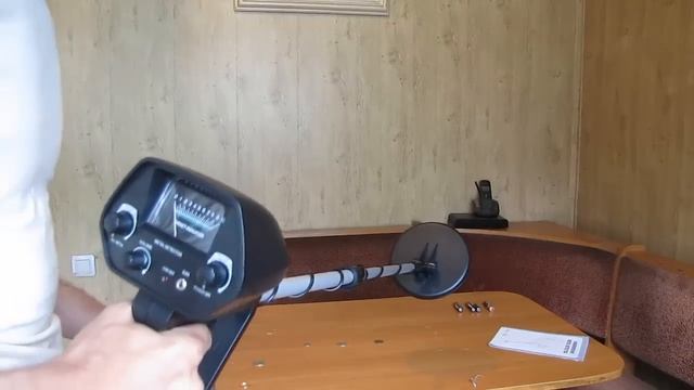 Обзор металлоискателя MD-4030 (TREKER GC 1016A) смотреть онлайн