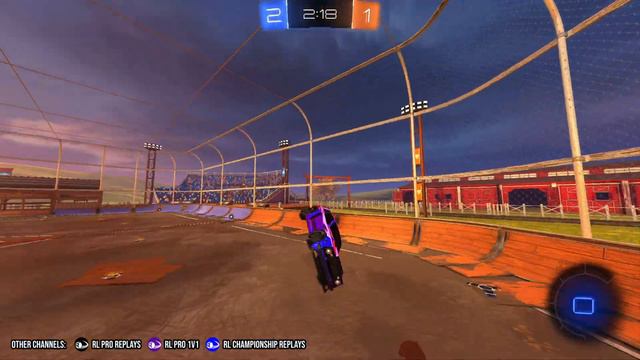 Radosin Pro POV Ranked 1v1 Duel #10 - Rocket League Replays