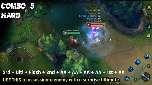 ASHE COMBOS GUIDES TUTORIALS: League of Legends WILD RIFT смотреть онлайн