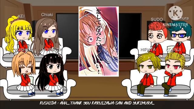 PAST CLASSROOM OF THE ELITE 'CLASS D' REACT TO AYANOKOJI/FUTURE... PART [3/?].. смотреть онлайн