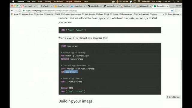 Self-Healing Microservices Using Docker смотреть онлайн