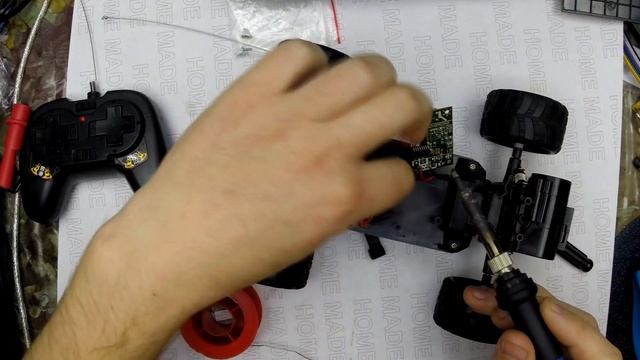 Как сделать радиоуправляемую машинку! смотреть онлайн