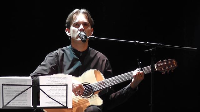 Олег Погудин Монолог 1 и «Станем пред Царицею Небесною»