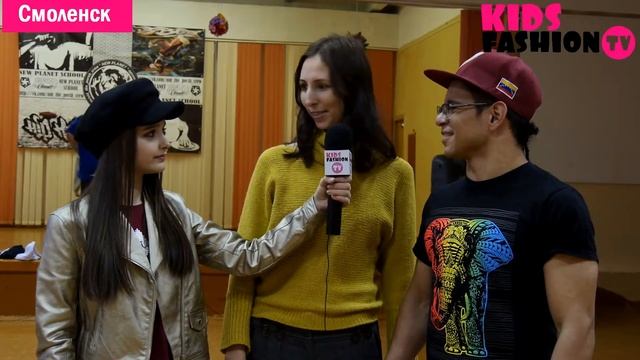 Мастер класс по брейк танцам от B-BOY STUART из Венесуэлы - репортаж от Kids Fashion TV смотреть онлайн