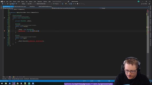 Live Coding with Matt Groves - Episode 30 - ACID and NoSQL, Java, and working on the chat bot смотреть онлайн