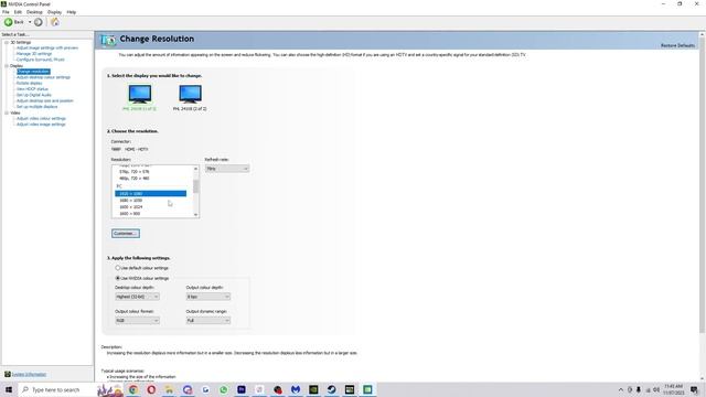 How To Create Custom Resolutions In NVIDIA Control Panel (2024) смотреть онлайн
