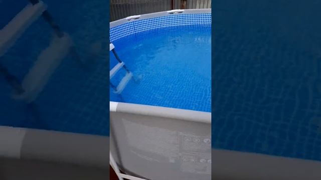 Использование химии Мастер-пул для каркасного бассейна. Мой опыт. смотреть онлайн