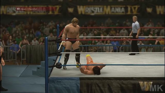 WWE 2K14 Walkthrough Part 1 [1080p HD] 30 Years Of Wrestlemania Mode - No Commentary смотреть онлайн