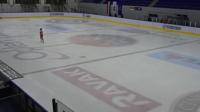 Zsirnov Dária, Budapest Trophy 2020 смотреть онлайн