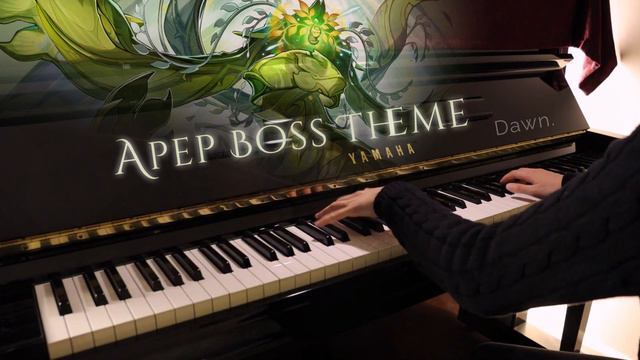 Apep Boss Theme (God-Devouring Mania) - Piano Arrangement | Genshin Impact смотреть онлайн
