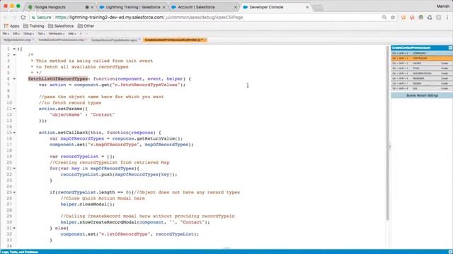 Day11 - Lightning Quick Action | Dynamic Record Type Selector In Lightning смотреть онлайн