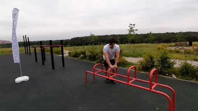 Боковые прыжки через препятствия смотреть онлайн