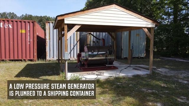 STEAM STERILIZE and REUSE Greenhouse Propagation Trays, Nursery Pots and Containers смотреть онлайн