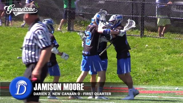 Defense rules No. 1 Darien's 12-4 win over rival and No. 3 New Canaan смотреть онлайн