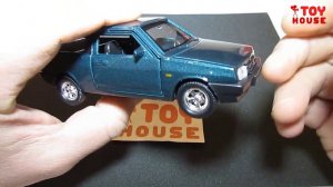 Про машинки. ВАЗ-2108 "ВОСЬМЕРКА" обзор модельки